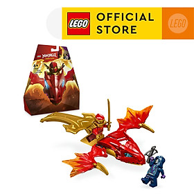 LEGO NINJAGO 71801 Đồ chơi lắp ráp Bệ phóng rồng thần của Ka-i (24 chi tiết)