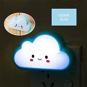 Mua Đèn ngủ cắm dễ thương ( CÓ BÁN SỈ ) Đầy màu sắc Điều khiển ánh sáng cảm ứng Tiết kiệm điện năng