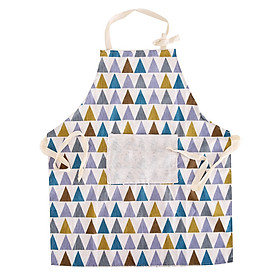 Mua Tạp Dề Vải Cotton Linen Phong Cách Hàn Quốc Tối Giản