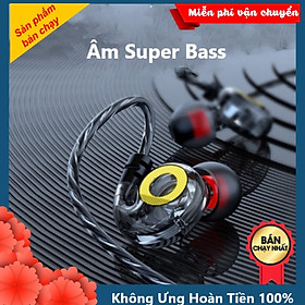 Hình ảnh Tai Nghe Chống Ồn Cao Cấp XSmart T05 GTS PRO BASS khủng Driver Dynamic 14mm chiến hêt mọi loại game - Hàng Chính Hãng