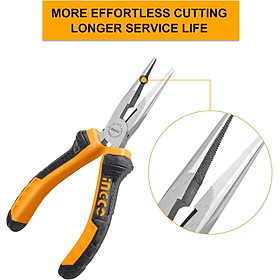 Mua KÌM CẮT MỎ NHỌN (DÀI) INGCO HLNP08168 - HÀNG CHÍNH HÃNG