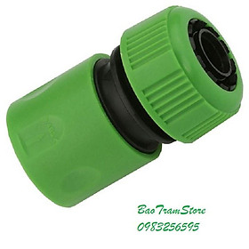 Mua Bộ nối nhanh ống nước mềm bộ nối nhanh van vòi tưới vườn rửa xe phi 14 phi 16