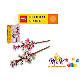 LEGO FLOWER 40725 Đồ chơi lắp ráp Hoa anh đào LEGO (438 chi tiết)