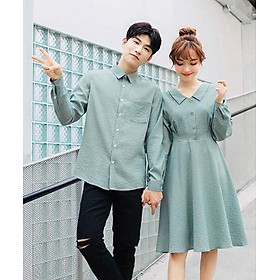Áo Váy Đôi Thời Trang Du Lịch Hẹn Hò Chụp Ảnh Cưới