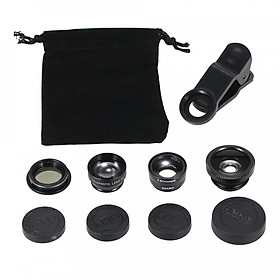 Ống Kính Cho Điện Thoại (5in 1)