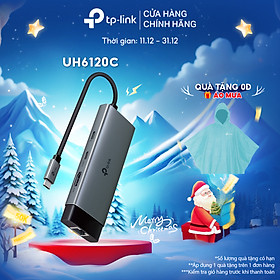 Mua Bộ Chuyển Đổi HUB USB Type C TP-Link UH6120C 6 Cổng và UH9120C 9 Cổng - Hàng Chính Hãng