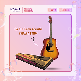 Bộ đàn Guitar Acoustic YAMAHA F310P gồm 8 chi tiết - Trọn bộ bạn cần cho người mới bắt đầu chơi đàn, sản phẩm chính hãng