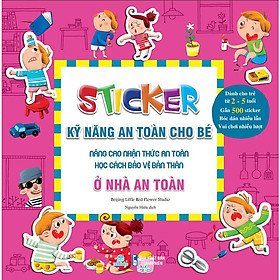 Sticker Kỹ năng an toàn cho bé