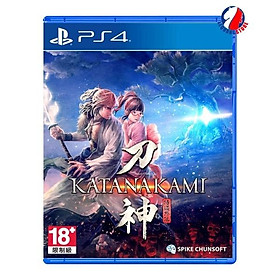 Katana Kami A Way of the Samurai Story | PS4 | Hệ Ngẫu Nhiên - Hàng Chính Hãng