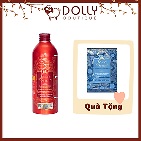Sữa Tắm Nước Hoa Tesori d'Oriente Dragon Flower Bath Cream ( Hương Thanh Long ) 500ml + Tặng Gói Sữa Tắm Tảo Mini