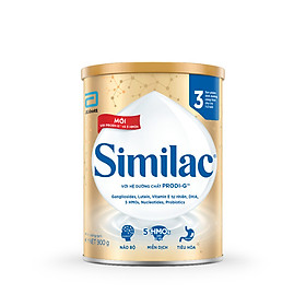 Sữa Bột Similac Einstein 3 cho trẻ 1 – 2 tuổi