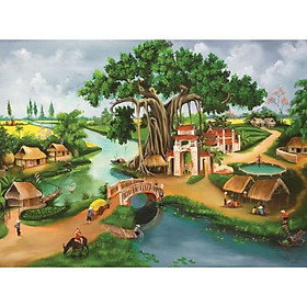 Giấy dán tường - DQ53