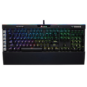 Bàn Phím Cơ Gaming Có Dây CORSAIR K95 Platinum RGB MX Brown CH-9127012-NA - Hàng Chính Hãng
