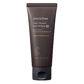 Mặt Nạ Chăm Sóc Lỗ Chân Lông Dạng Lột Innisfree Super Volcanic Peel Off Mask - 131171058 (100ml)