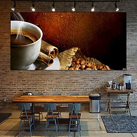 Tranh trang trí tường quán cà phê GDT-13