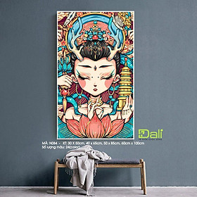 Mua Tranh treo tường tự tô màu số hóa DALI Tranh Natra N084