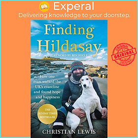 Sách - Finding Hildasay - How one man walked the UK's coastline and found hop by Christian Lewis (UK edition, hardcover)