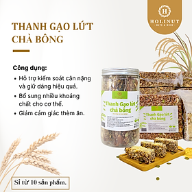 Hình ảnh Thanh Gạo Lứt Chà Bông - Siêu Hạt Dinh dưỡng nhập khẩu / KHÔNG ĐƯỜNG, KHÔNG CHẤT BẢO QUẢN