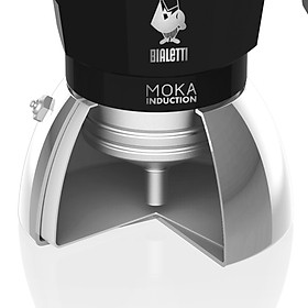 BÌNH PHA CÀ PHÊ BIALETTI MOKA INDUCTION - 4 CUP. HÀNG CHÍNH HÃNG