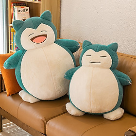 Gấu Bông Pokemon Snorlax Kabigon Mẫu Mới Siêu Hot Siêu Cute 30cm--- 80cm