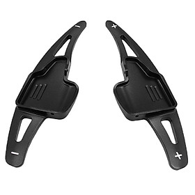 2Pcs Shifter Extension fits for  2015-2018  2017-2019 Black