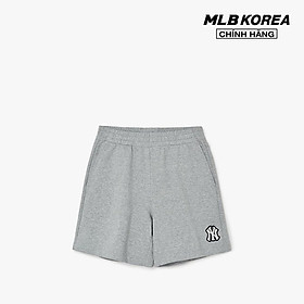 MLB - Quần shorts unisex ống rộng Basic Medium Logo 7 In 3ASPB0433