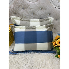 Mua Gối nằm ngủ gồm cả vỏ cotton và ruột gối kích thước 45x65 (1 chiếc)