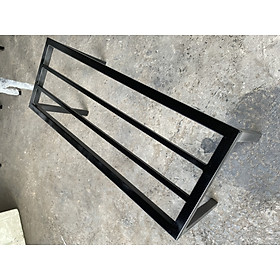Mua Kệ kê chậu - Kệ sắt mạ kẽm chống chịu ăn mòn - Kệ sắt sân vườn