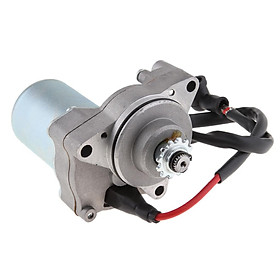 Electric Starting Motor for GY6 50cc 80cc Scooter Engine ATV Quad Pit Bike