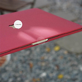 Mua Case  Ốp Mácbook Màu Đỏ Đô Đủ Dòng (Tặng Kèm Nút Chống Bụi + Bộ kẹp chống gãy sạc)