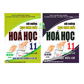 Hình ảnh Sách - Combo Bồi Dưỡng Học Sinh Giỏi Hóa Học 11 Theo Chuyên Đề - Tập 1 + 2 (Bộ 2 Cuốn)