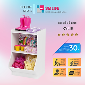 Mua Kệ để đồ chơi cho bé SMLIFE Kylie | Gỗ MDF dày 17mm chống ẩm | D42xR38xC68cm