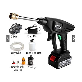 Mua Máy Rửa xe PIN HITACHI - 199V - Rửa xe  làm vườn