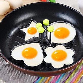 BỘ 4 KHUÔN LÀM BÁNH CHIÊN TRỨNG DỄ THƯƠNG