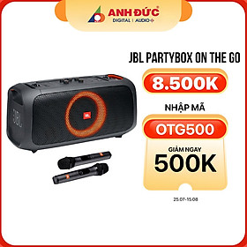 Mua Loa JBL Partybox On The Go - chính hãng PGI