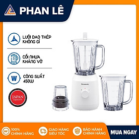 Mua Máy xay sinh tố Panasonic MX-EX1031WRA ( 3 cối) - Hàng Chính Hãng