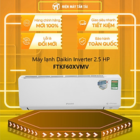 Mua Máy lạnh DAIKIN Inverter 2.5 HP FTKF60XVMV - Hàng chính hãng