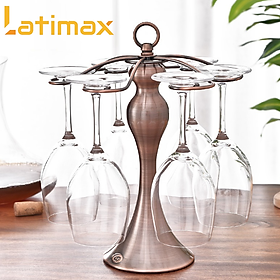Mua Giá treo ly rượu vang để bàn Thân bầu Cao cấp