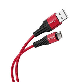 Mua DÂY SẠC CÁP SẠC DÙ CHỐNG GẬP HOCO X38 - CÁP SẠC NHANH 2.4A VÀ 3.0A LIGHTLING MICRO USB  USB TYPE - C