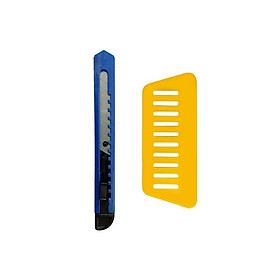 Mua Bộ Dụng Cụ Cắt Dán Decal Dán Kính  Giấy Dán Tường Gồm Miếng Gạt Nhựa Miết Decal Và Dao Rọc Giấy