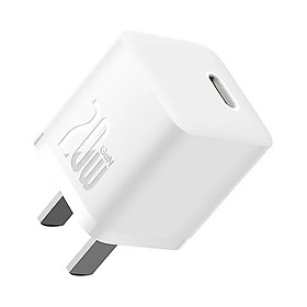 Củ sạc nhanh Baseus GaN5 Fast Charger 1C 20W (Hàng chính hãng)