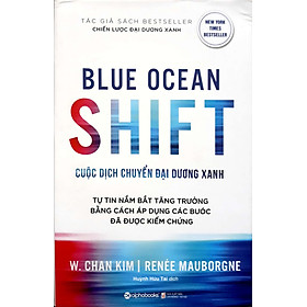 Hình ảnh Blue ocean shift - Cuộc dịch chuyển đại dương xanh