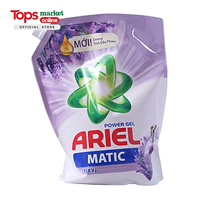 Nước Giặt Ariel Matic Nước Hoa Oải Hương 3.2KG