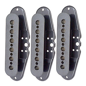 Electric Guitar Parts Single Coils Pickup Covers 3Pcs for Squier Guitar Accs