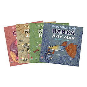 Combo Nhà Thú Cưng (Bộ 4 Cuốn)