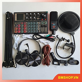 Mua Combo thu âm livestream K300 và ALC280 đầy đủ phụ kiện
