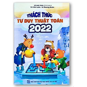 Thách thức tư duy thuật toán 2022