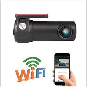 Camera hành trình mini wifi xoay 360 độ - tích hợp điều khiển trên điện thoại - Home and Garden