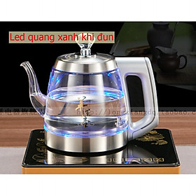 Mua Bộ Đun Nước Điện Tự Động Pha Trà Tại Bàn Mẫu Đơn Ấm Siêu Tốc-Led Màu Khi Sôi