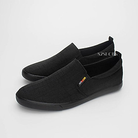 Giày lười nam - Slip on nam vải - Mã A6290